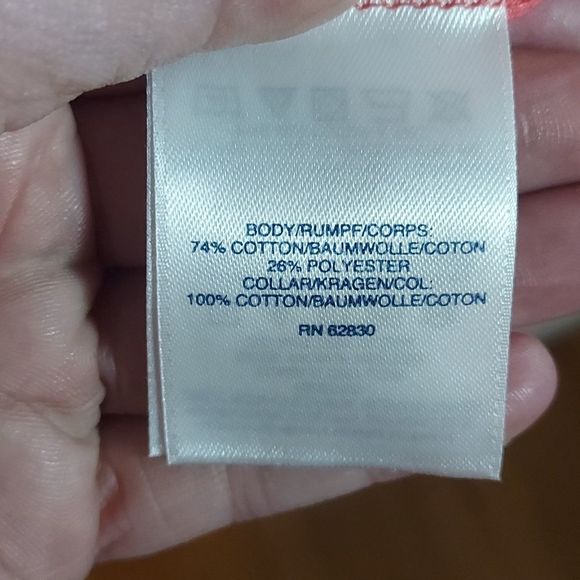 🏖NWOT Lands' End Women's Jacquard Terry T-shirt Dress Cover-up - Picture 6 of 6